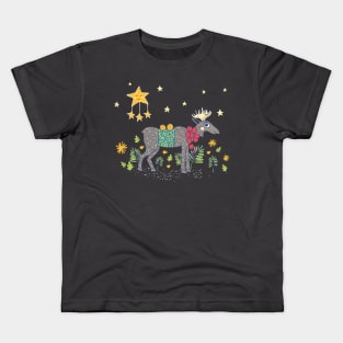 Starshine Moose Kids T-Shirt